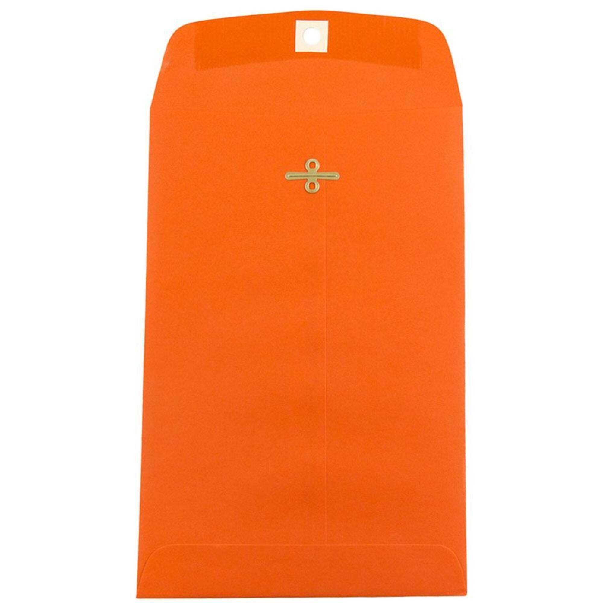 JAM Paper 6" x 9" Open End Catalog Recycled Envelopes